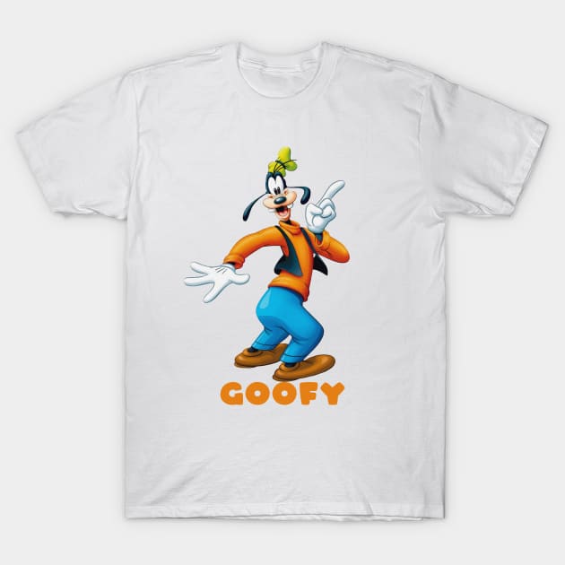 Goofy T-Shirt by lazymost